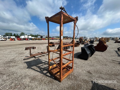 30 in Crane Cage