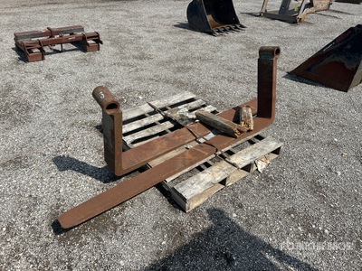 72 in Telehandler Pallet Forks