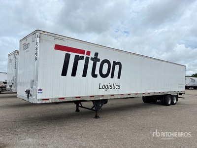 2019 Utility VS2DX 53 ft x 102 in T/A Remolque de furgoneta