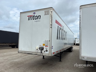 2018 Utility VS2DX 53 ft x 102 in T/A Van Trailer