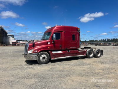 2009 Freightliner Cascadia 125 6x4 Tracteur Routier Couchette
