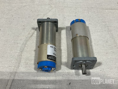 (2) Globe Motors M317M125 Gearcase Motors