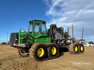 2016 John Deere 1910E 8x8 Log Forwarder