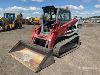 2017 Takeuchi TL12R2-CR Compact Track Loader