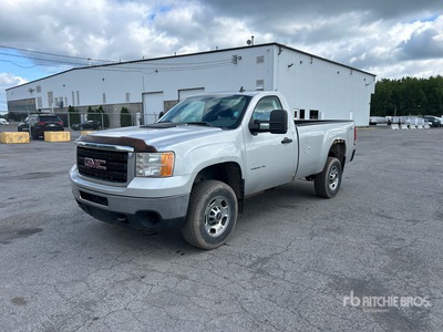 2011 GMC Sierra 2500 4x4 ピックアップ