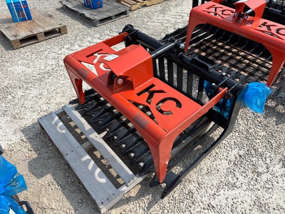 2025 Kit Containers 48 in Skeleton Schranklader grijper