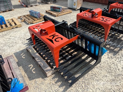 2025 Kit Containers 76 in Skeleton Schranklader grijper
