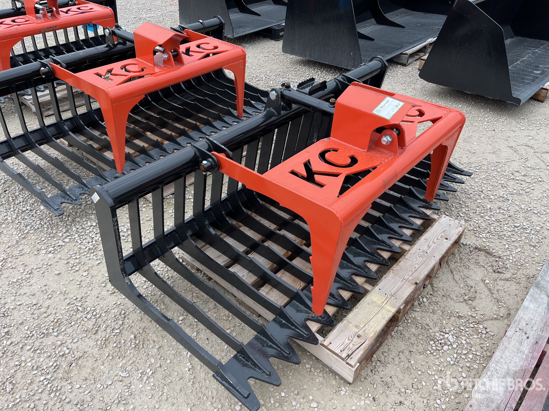 2025 Kit Containers Skid Steer Grapple