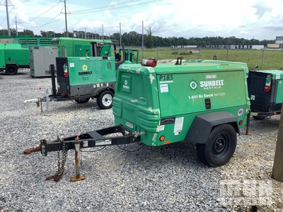 2016 Doosan P185WDO 185 cfm Mobile Air Compressor