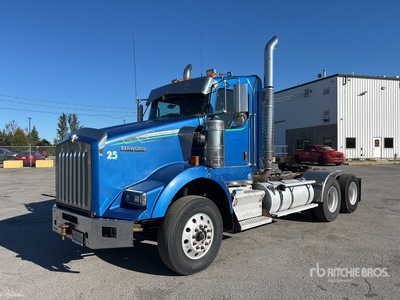 2010 Kenworth T800 3-Achs Sattelzugmaschine