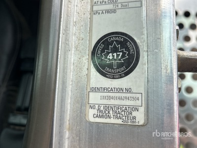 2010 Kenworth T800 6x4 Day Cab Prime Mover