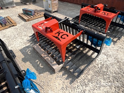 2025 Kit Containers 76 in Skeleton Schranklader grijper