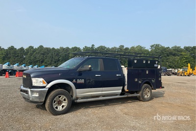 2013 Ram 2500 4x4 Crew Cab Pickup