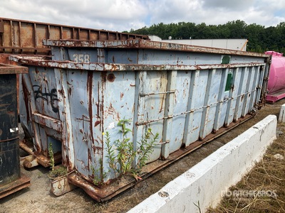 Quantity of (2) 22 ft Roll-Off Container