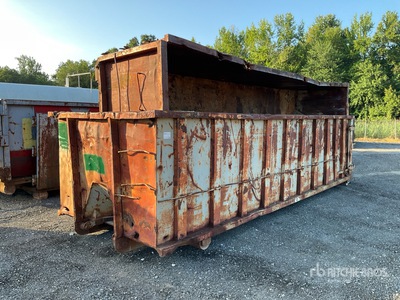 Quantity of (2) Afrolcontainer