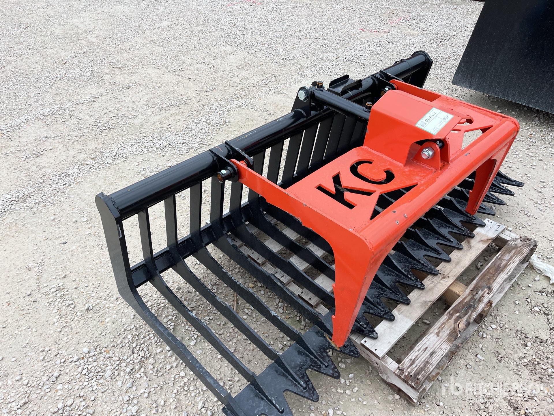 2025 Kit Containers Skid Steer Grapple