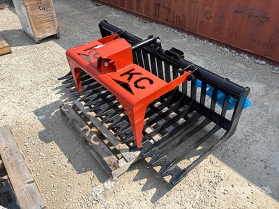 2025 Kit Containers 76 in Skeleton Schranklader grijper