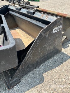 Quantity of (3) Skid Steer Buckets