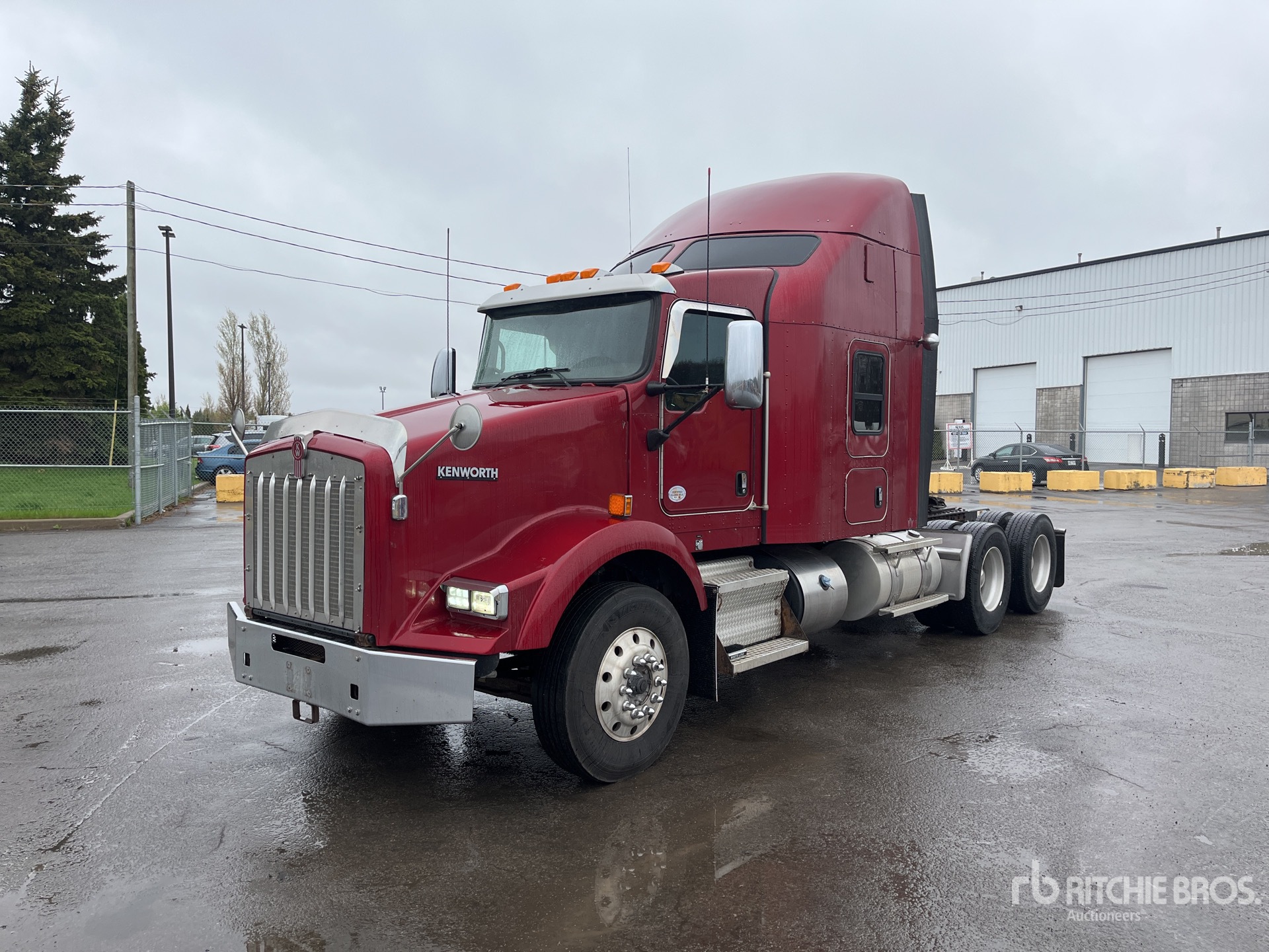 2020 Kenworth T800 6x4 Sleeper Truck Tractor