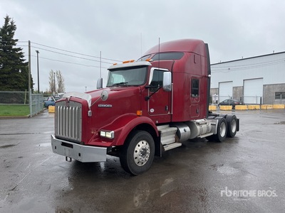 2020 Kenworth T800 6x4 Sleeper Truck Tractor