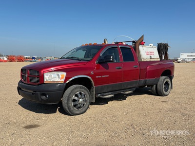 2006 Dodge Ram 3500 4x4 Crew Cab Welding Truck