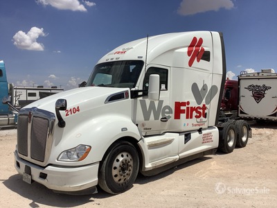 2022 Kenworth T680 6x4 T/A Sleeper Truck Tractor