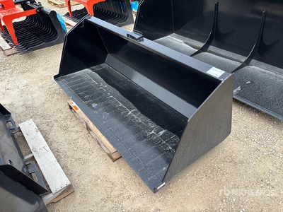 2025 Kit Containers 84 in Skid Steer Bucket