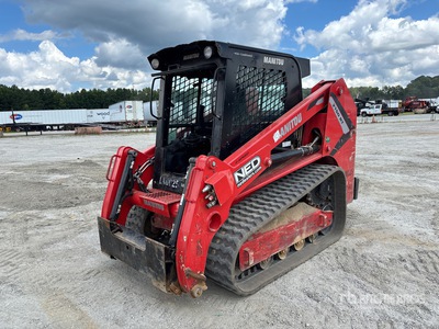 2022 Manitou 2150RT Two-Speed Compact Track Loader