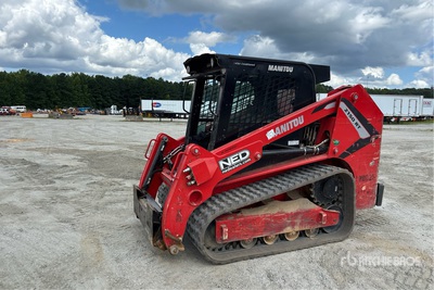 2022 Manitou 2150RT Two-Speed を見 Compact Track Loader
