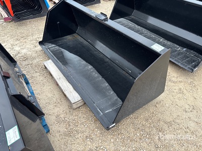 2025 Kit Containers 84 in General Purpose Skid Steer Bucket