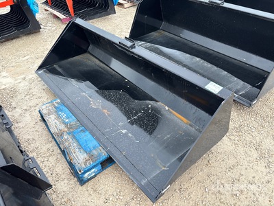 2025 Kit Containers 90 in General Purpose Skid Steer Bucket