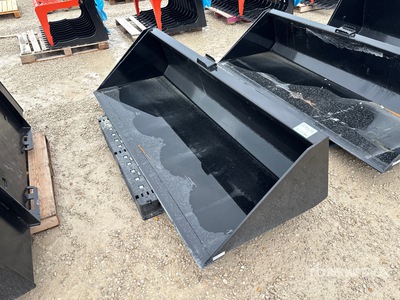 2025 Kit Containers 90 in General Purpose Skid Steer Bucket