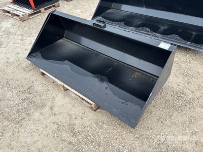2025 Kit Containers 78 in General Purpose Skid Steer Bucket
