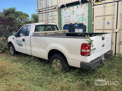 2006 Ford F-150 4x2 Pickup (Inoperable)