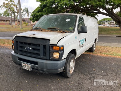 2013 Ford E-150 Cargo Van