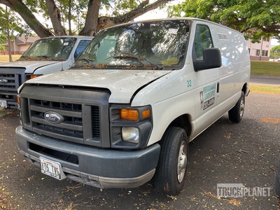 2008 Ford E-150 Cargo Van