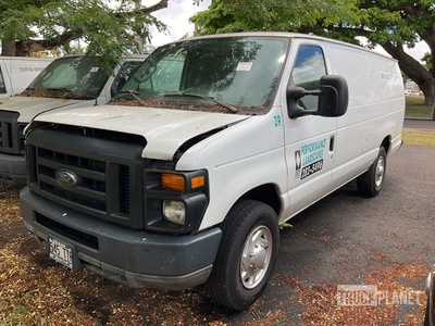 2011 Ford E-250 Cargo Van