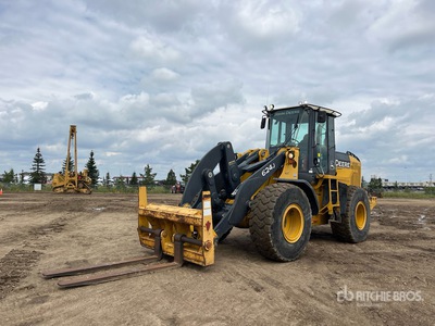 2008 John Deere 624J Wheel Loader