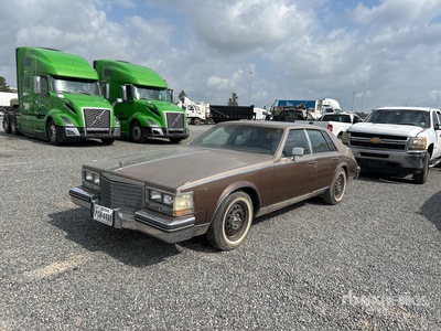 1984 Cadillac Seville Classic Car (Inoperable)