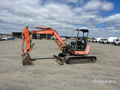 2005 Hitachi ZX50U-2 Mini Excavator