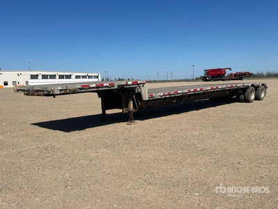 2007 Lode King 48 ft T/A Step Deck Trailer
