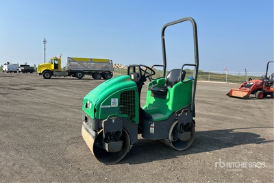 2018 Wacker RD12A Double Drum Roller