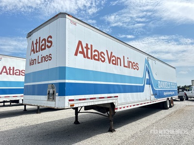 1994 Kentucky 48 ft x 102 in T/A Remolque de furgoneta