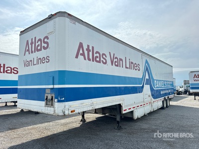 1994 Kentucky 48 ft x 102 in T/A Remolque de furgoneta