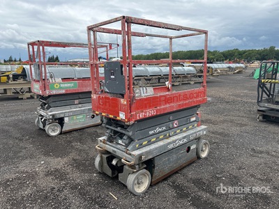 2015 Skyjack SJIII-3219 Electric Elevador de tijera (Inoperable)