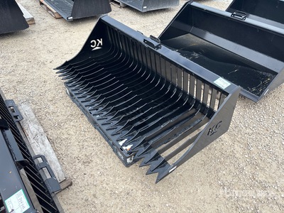 2025 Kit Containers 71 in Skeleton Skid Steer Bucket