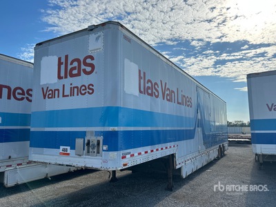 1999 Kentucky 50 ft x 102 in T/A Van Trailer