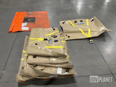 (8) Assorted Underwater Lift Bags