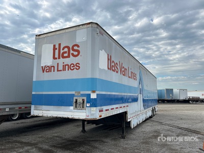 1999 Kentucky 50 ft x 102 in T/A Van Trailer