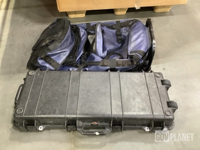 (7) Luggage Bags & (4) Storage Cases